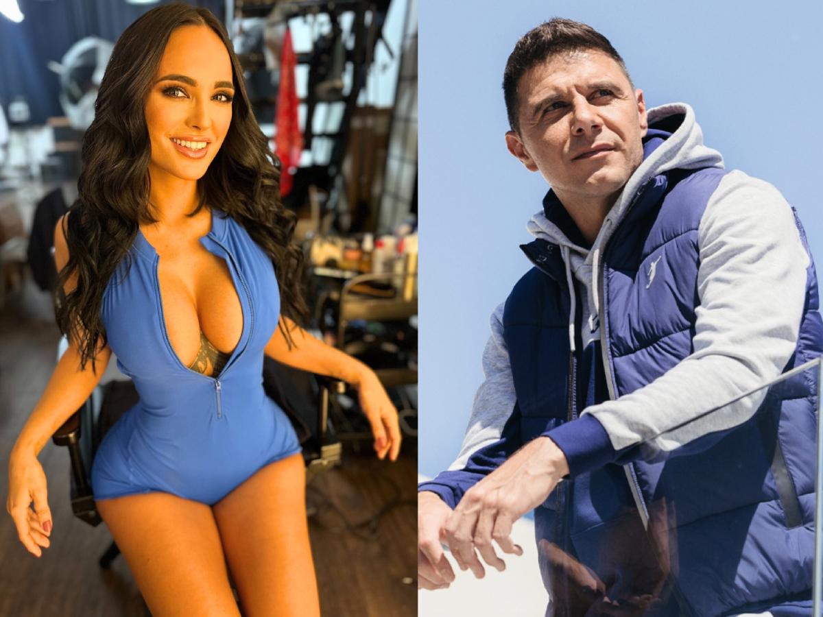 Figura del fútbol en problemas por mensajes íntimos con una modelo: su esposa le habría pedido el divorcio