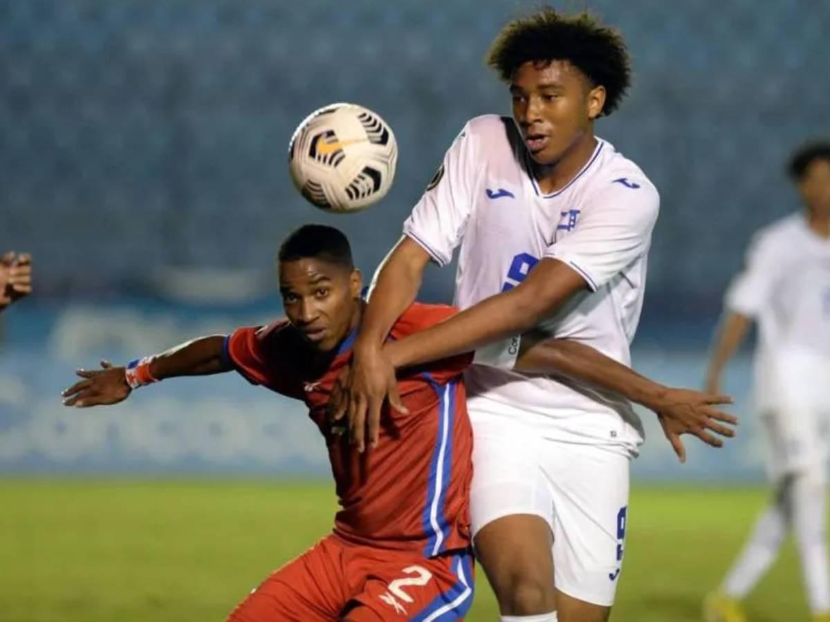 Los nuevos rostros jóvenes que Honduras puede probar rumbo al Mundial 2030; ¿Convencerán a Keyrol Figueroa?
