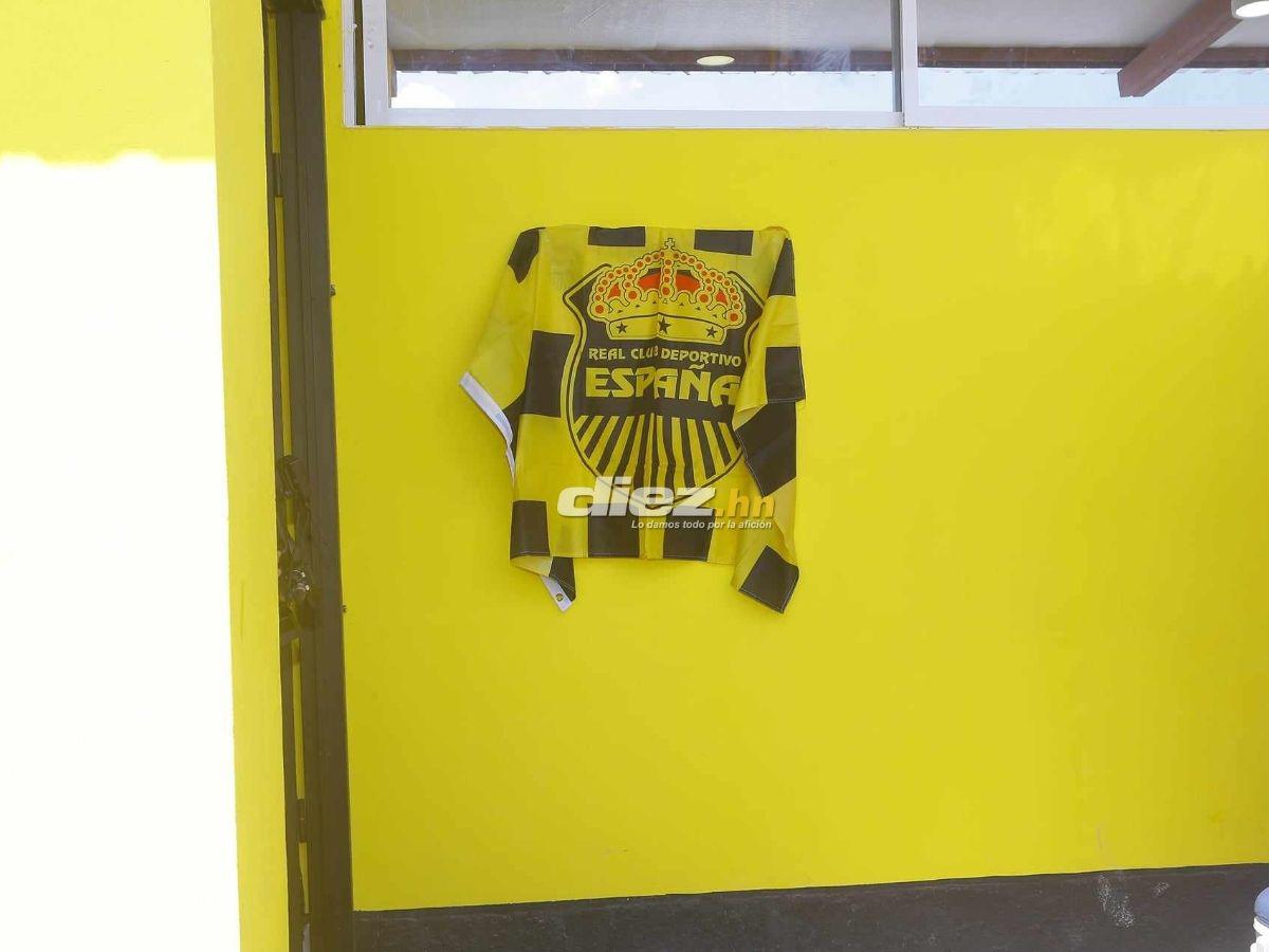 Real España inauguró hermoso camerino para las reservas especiales, ¿cuánto fue la inversión?