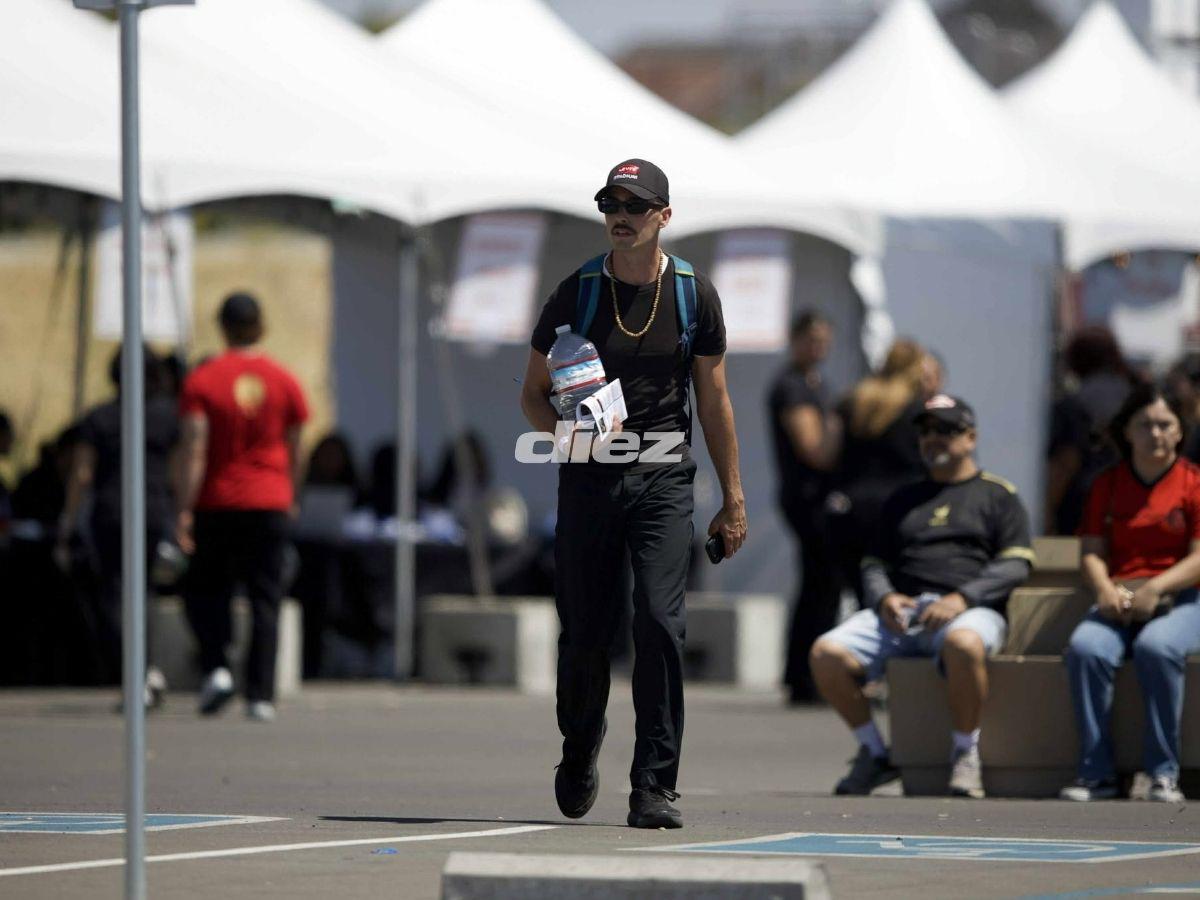 Fiebre por Honduras, bandera de México impone y Concacaf blinda Santa Clara: Así se vive la previa de semifinal de Copa Oro