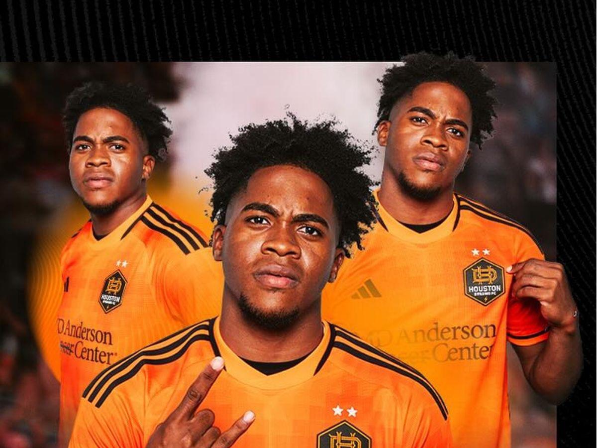 Houston Dynamo oficializa su fichaje hondureño número nueve; esto dice su contrato, ¿debutaría en el 2024 en la MLS?