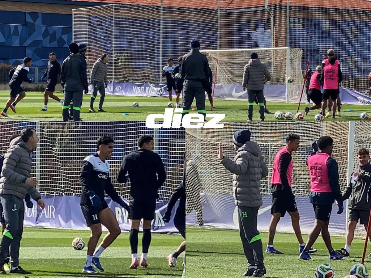 Selección de Honduras se despide de la sede del Atlético de Madrid y palpitan el juego contra Perú ¿Lesionados?