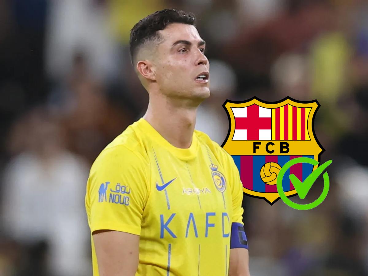 Rechaza al Al Nassr de Cristiano Ronaldo y quiere fichar por el Barcelona: 40 millones de euros le ofrecen desde Arabia