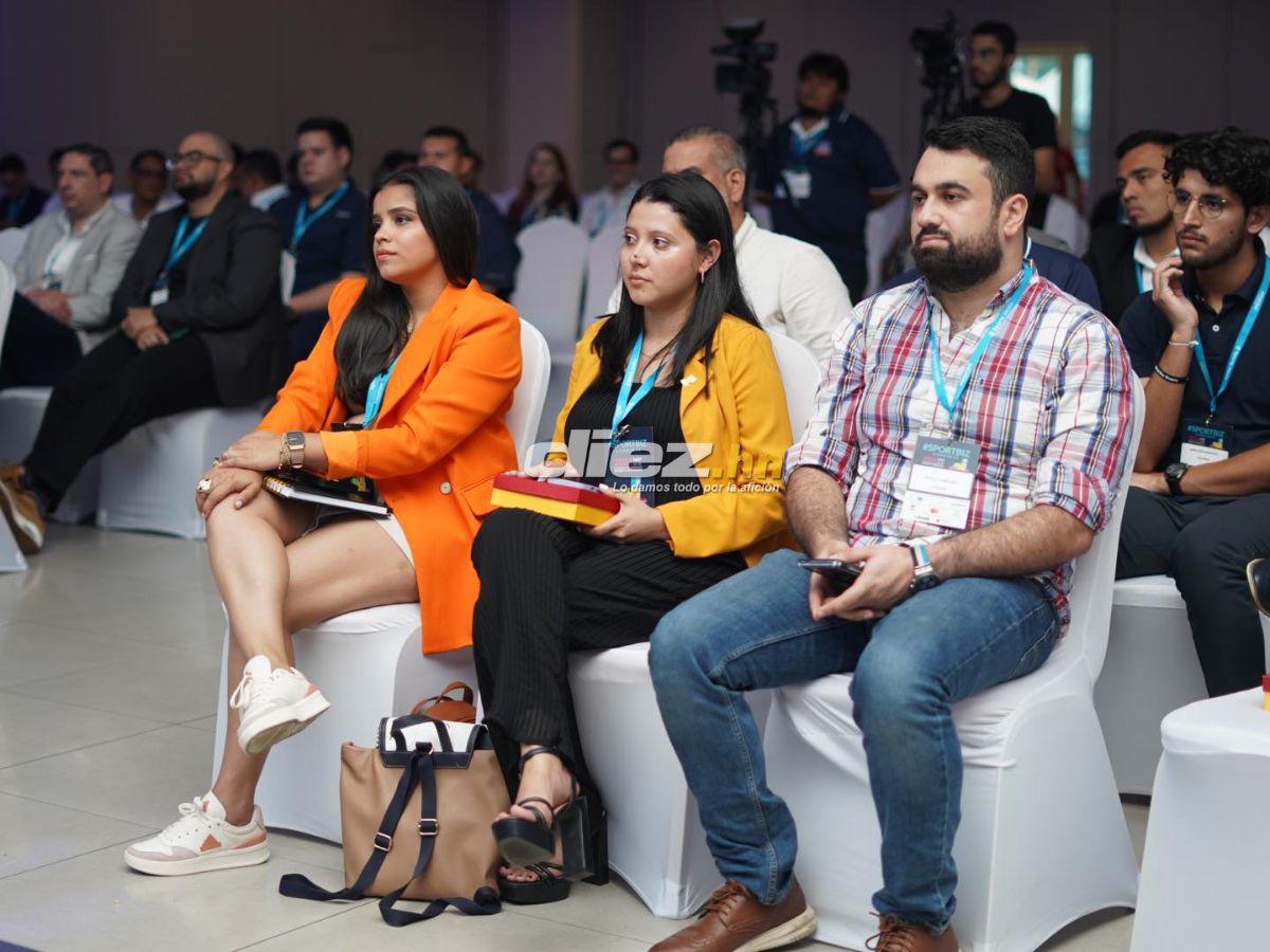 Con invitados de lujo y show folclórico: Así arrancó el primer Congreso Deportivo Latam SportBiz en San Pedro Sula