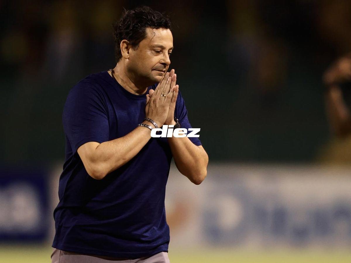 Rabia en Real España, insólita pancarta, derroche de bellezas y desenfreno en Marathón tras barrer a La Máquina en el clásico