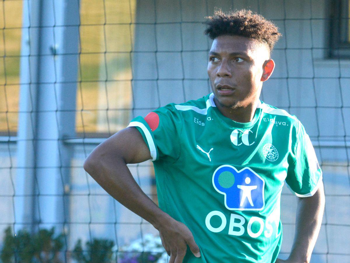 ¿Por qué no ha jugado con Honduras? Esta es la actualidad de Kobe Hernández, el futbolista de sangre catracha