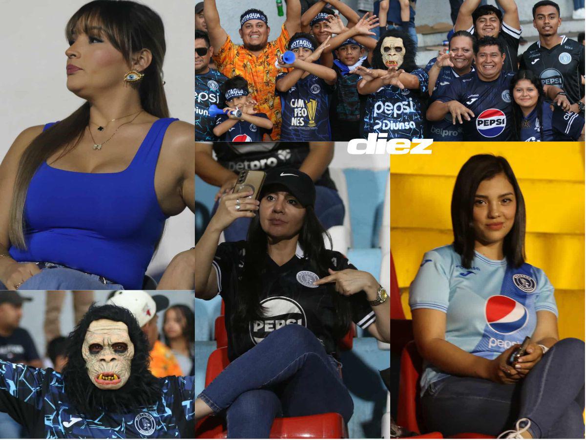 Marea Azul en el Nacional, infiltrados de Costa Rica, preciosa del Motagua captada y enmascarado sorprende