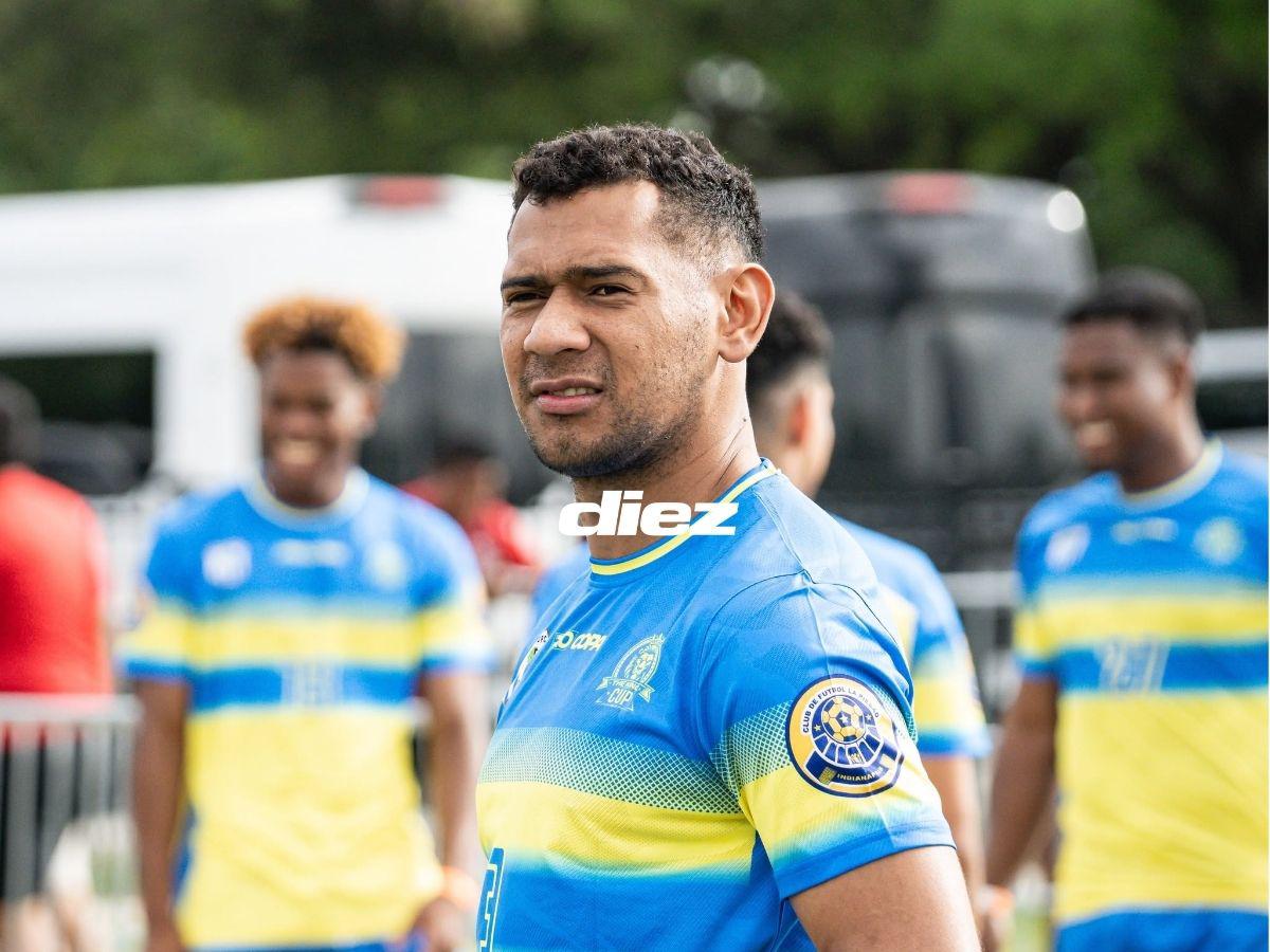 Con reconocidos jugadores de Liga Nacional, looks y chicas bellas: Ambientazo futbolero en la New Orleans Cup