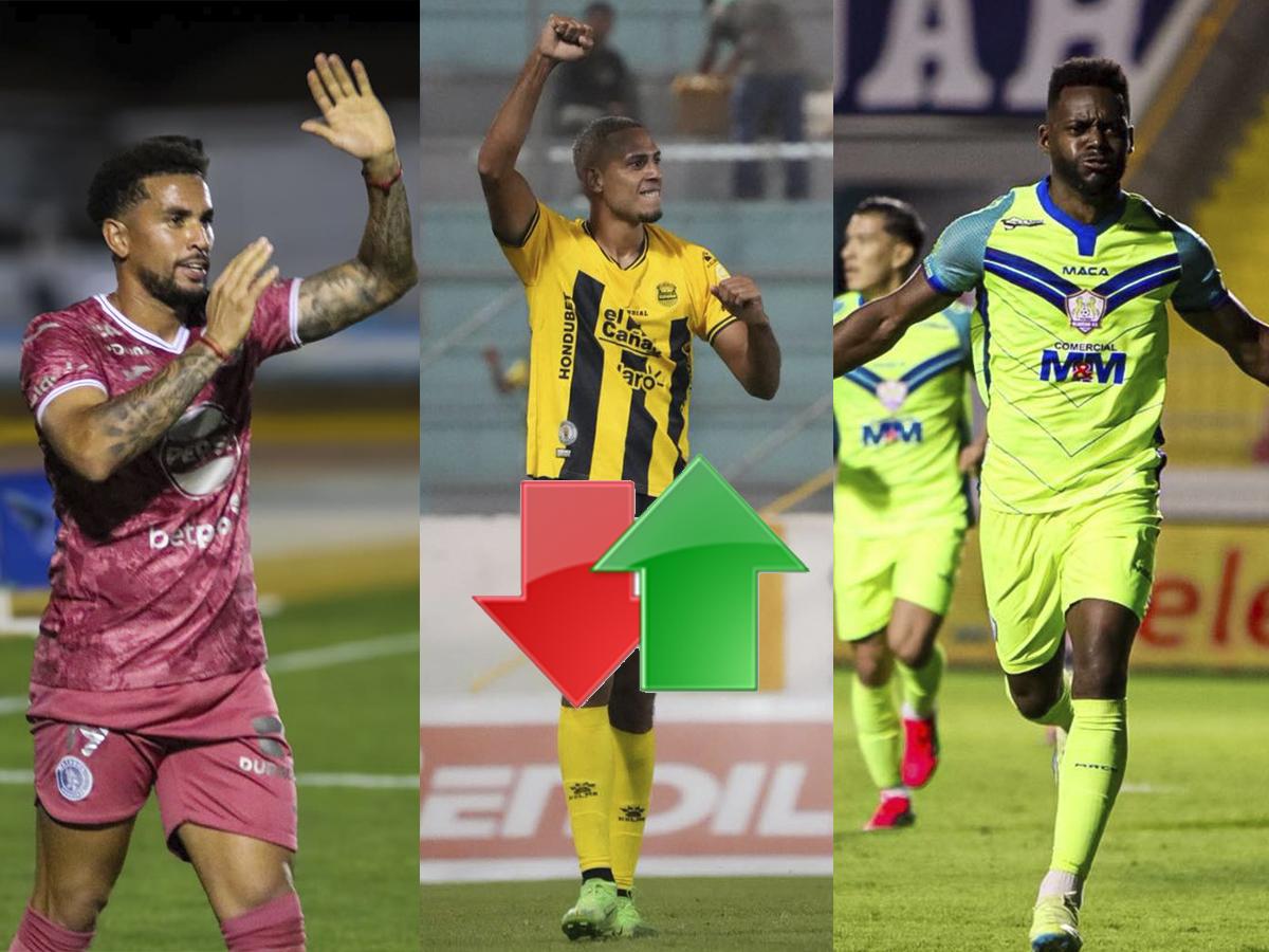 ¡Sorpresiva! Ninguno del Olimpia: así marcha la tabla de goleadores en el torneo Clausura en la Liga de Honduras