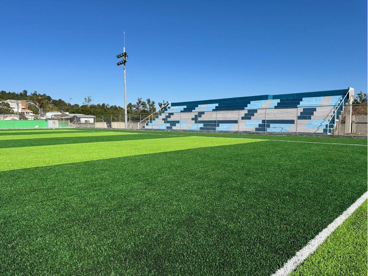 ¡Espectacular! Condepor reinaugura el histórico estadio Sergio Reyes de Santa Rosa de Copán