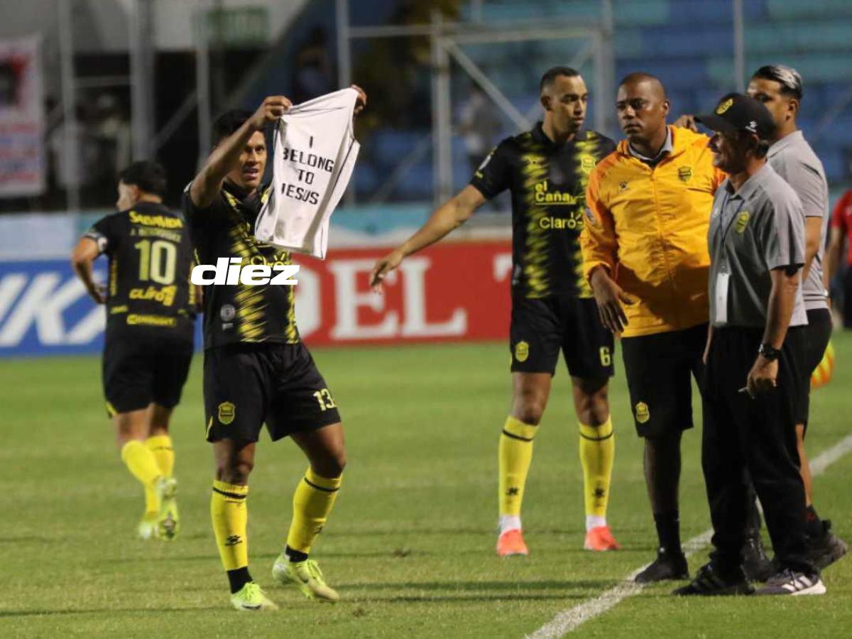 Jerry Bengtson recibe balón de oro, Olimpia con visita de lujo y caras tristes tras empate ante Real España