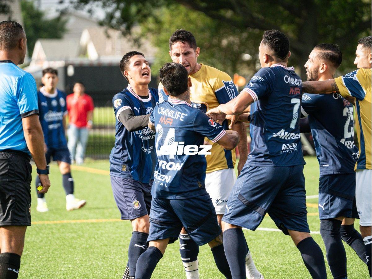 Con reconocidos jugadores de Liga Nacional, looks y chicas bellas: Ambientazo futbolero en la New Orleans Cup