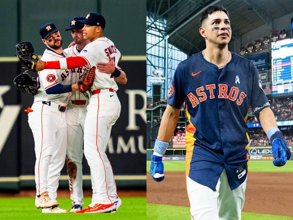 Los Astros lideran el Oeste de la Americana en la MLB, con el hondureño Mauricio Dubón como una de sus grandes figuras