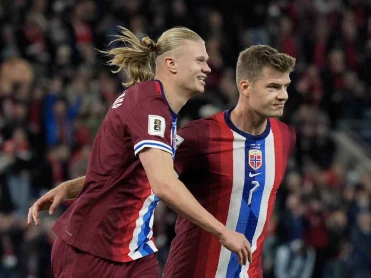 Crack de Noruega sufre tras la eliminación del Mundial 2026: su esposa explota