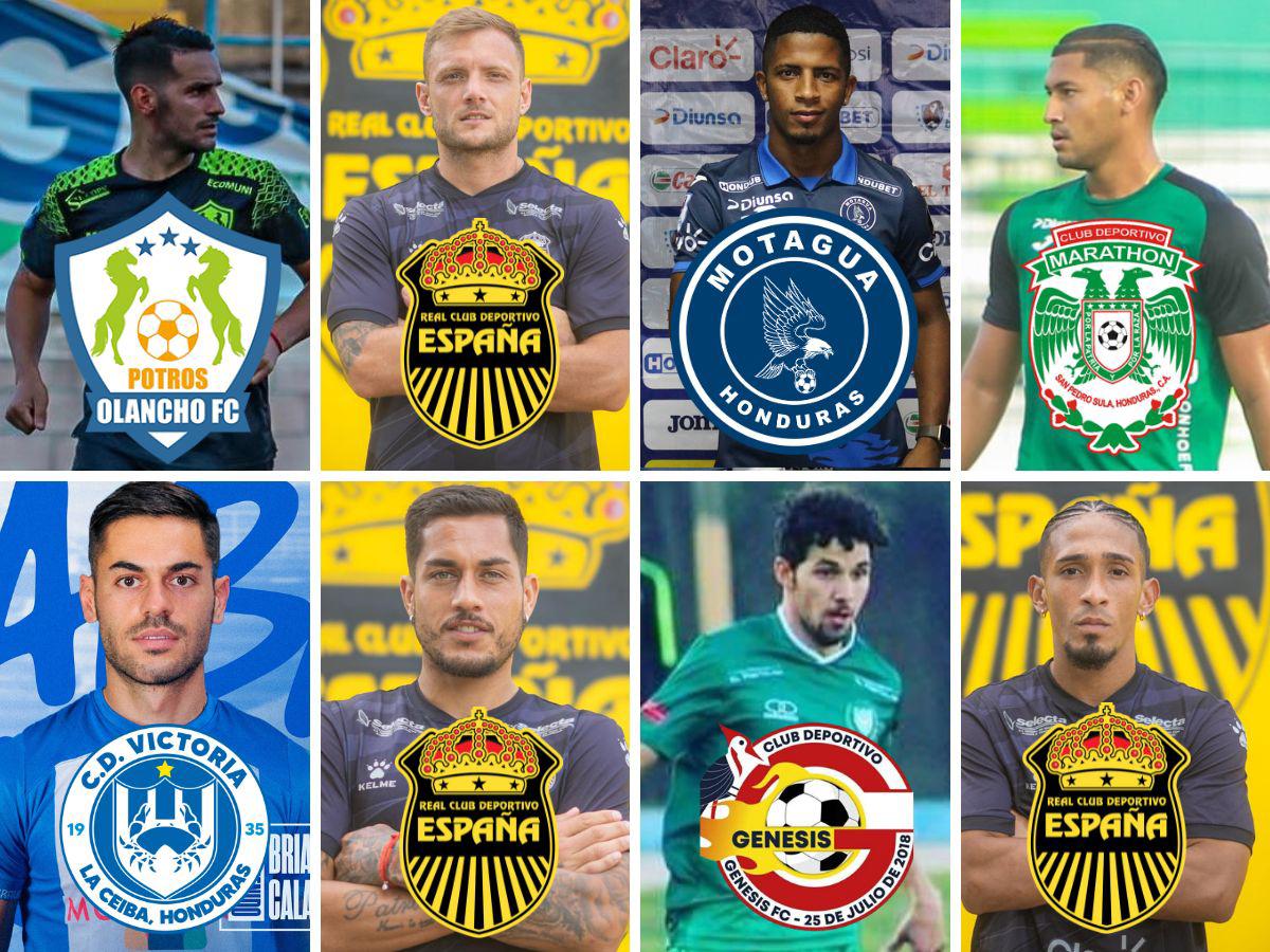 Un “MVP” de Panamá, exlegionario y un “cantante”: Estos son los nuevos rostros del Clausura 2024