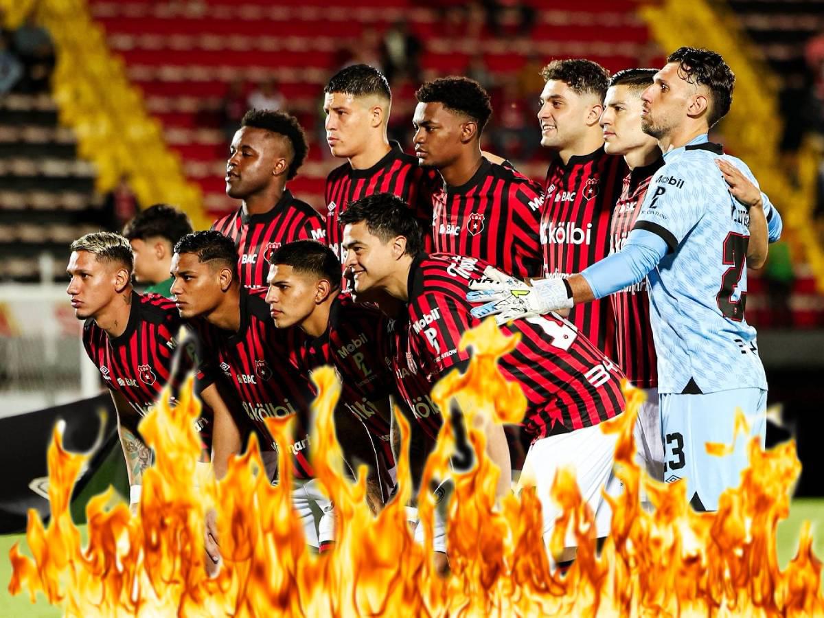 ¡Arde Alajuelense! Tremendo escándalo en el rival de Motagua y toman fuerte decisión previo al juego de vuelta de Copa Centroamericana 2025