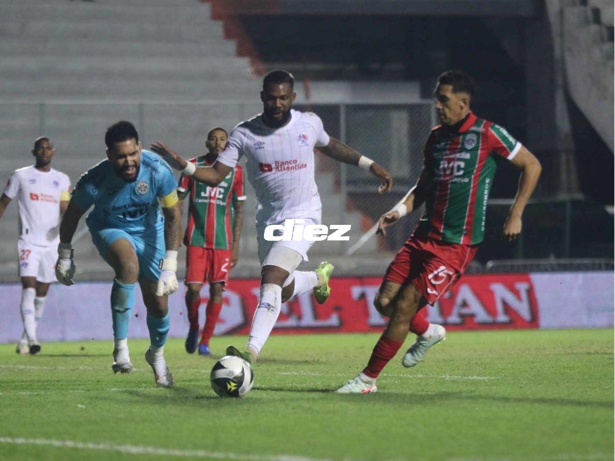 Bronca en Marathón tras derrota de Olimpia, aficionado fue atendido de emergencia y tristeza de Keosseián