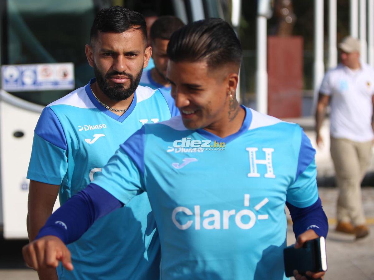 ¿Y Buba López? La alegría de Jonathan Rougier y la novedad en la Selección de Honduras en el CAR de Olimpia