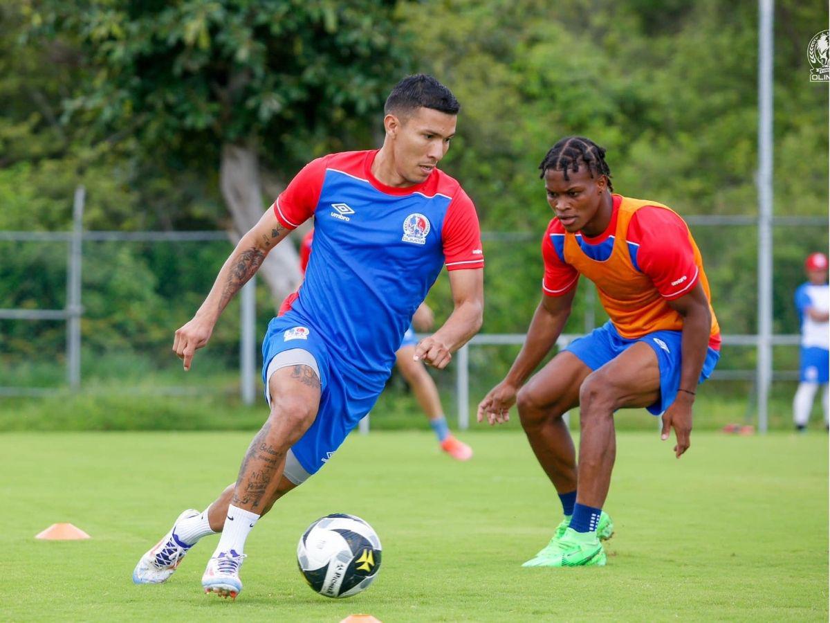 Olimpia con el mejor ataque del fútbol de Centroamérica: ¡Troglio lo potenció con dos fichajes más!