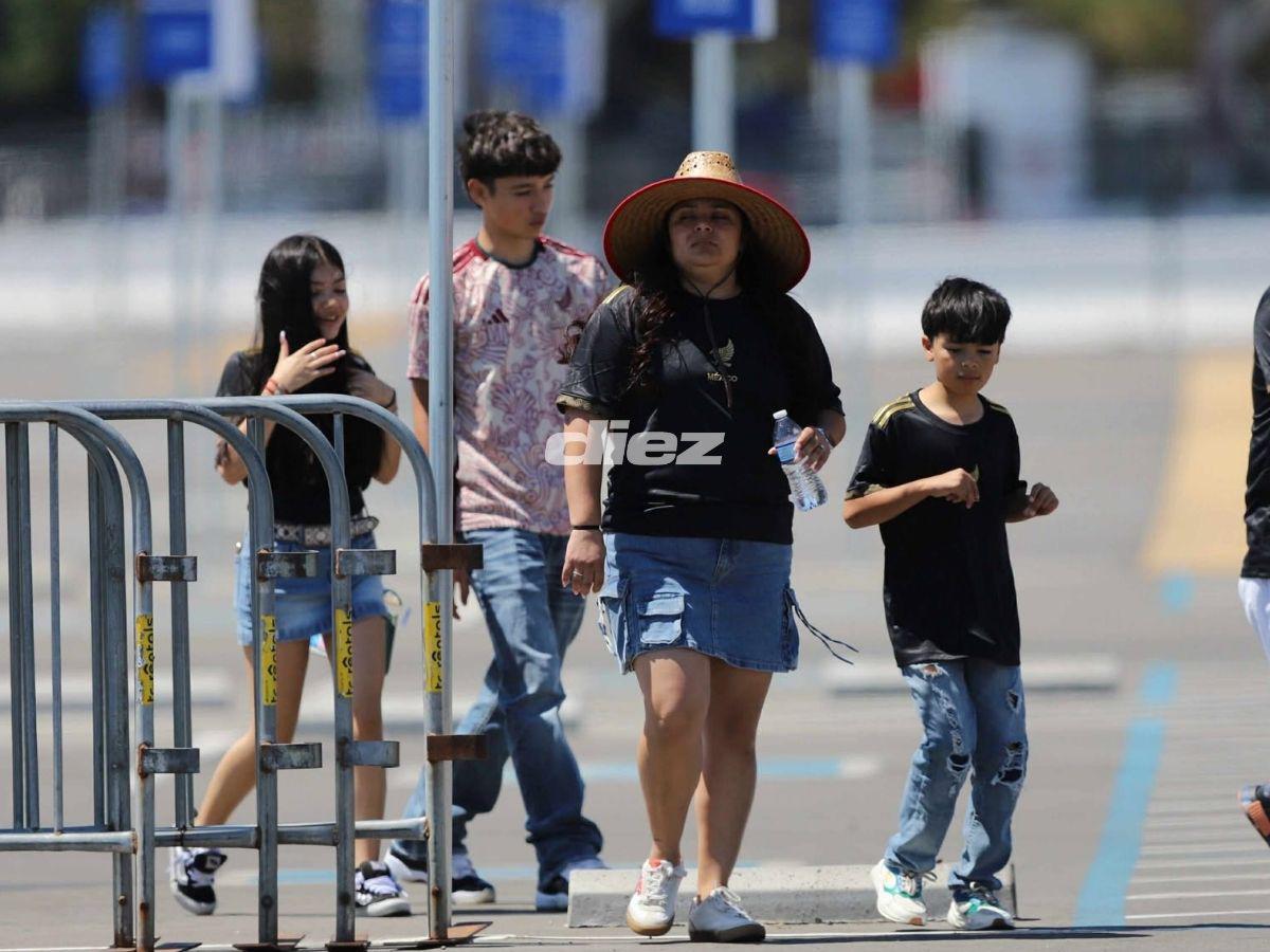 Fiebre por Honduras, bandera de México impone y Concacaf blinda Santa Clara: Así se vive la previa de semifinal de Copa Oro