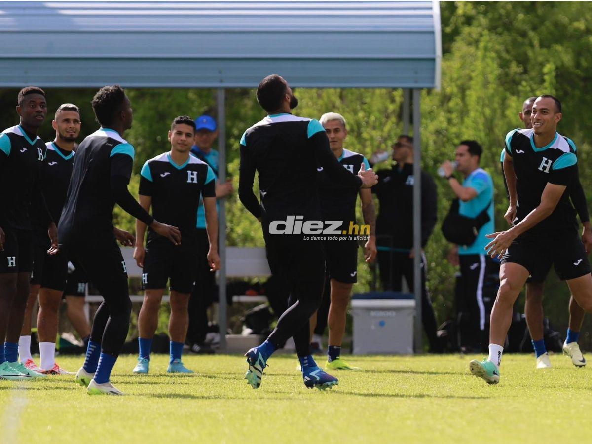 Con Ramón Núñez de invitado de lujo: Así pulió Reinaldo Rueda el último entreno de la Selección de Honduras en Dallas