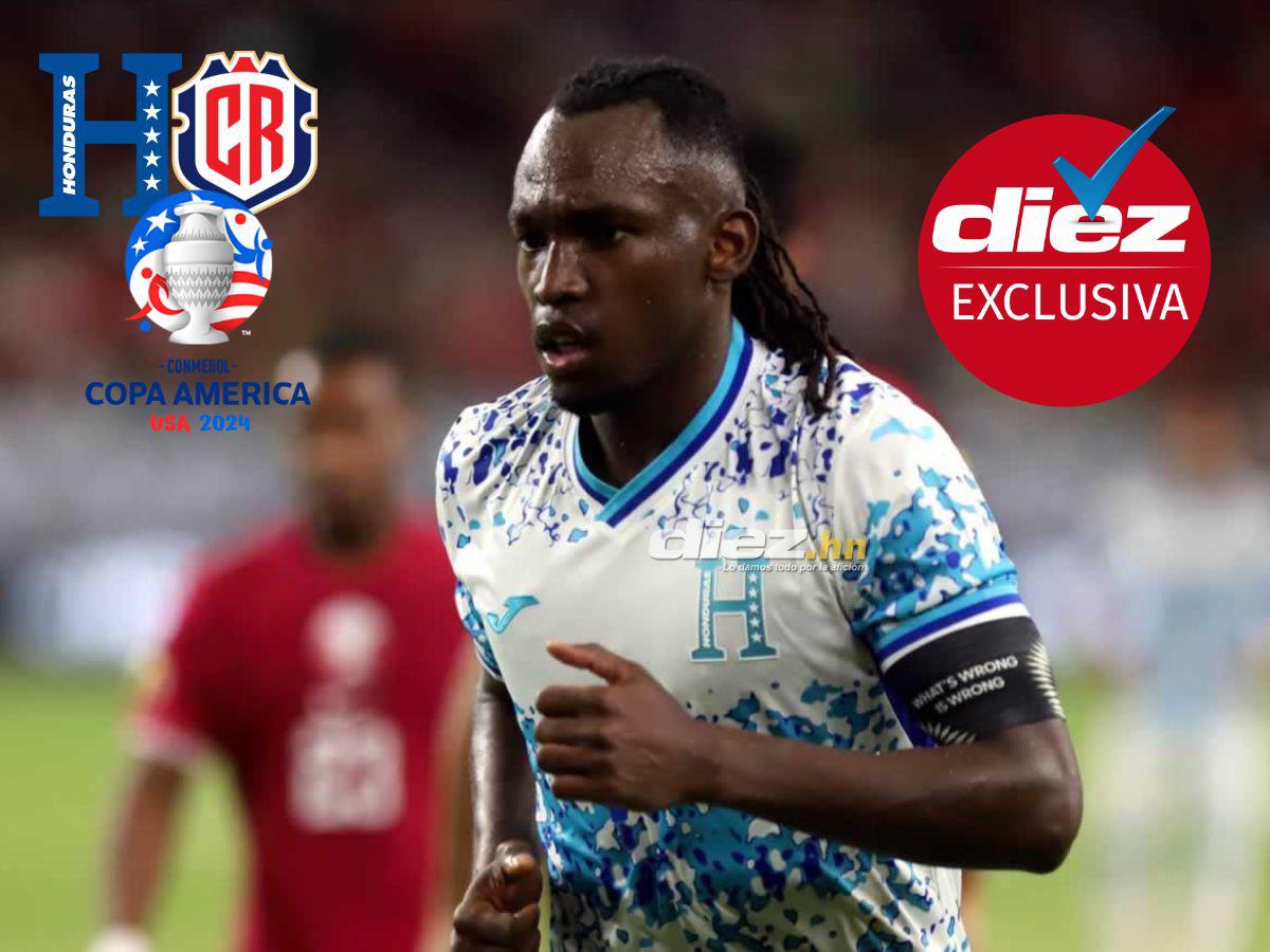 Exclusiva: Alberth Elis, tras ser sometido a un coma inducido, alienta a Honduras desde su cama en Francia: “Voy a volver pronto”