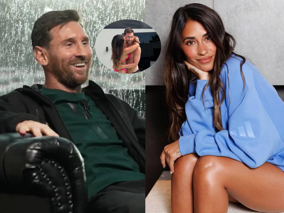 Antonela Roccuzzo desata furor en redes con fotos en bikini junto a Messi y se vuelven virales