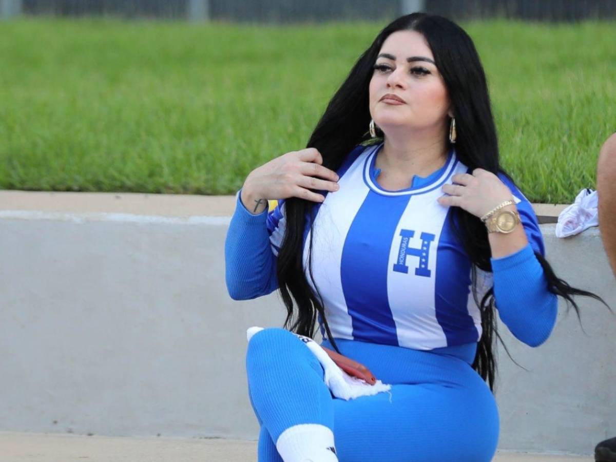 ¿Quién era la hondureña de jean azul? Argentinas y catrachas roban miradas