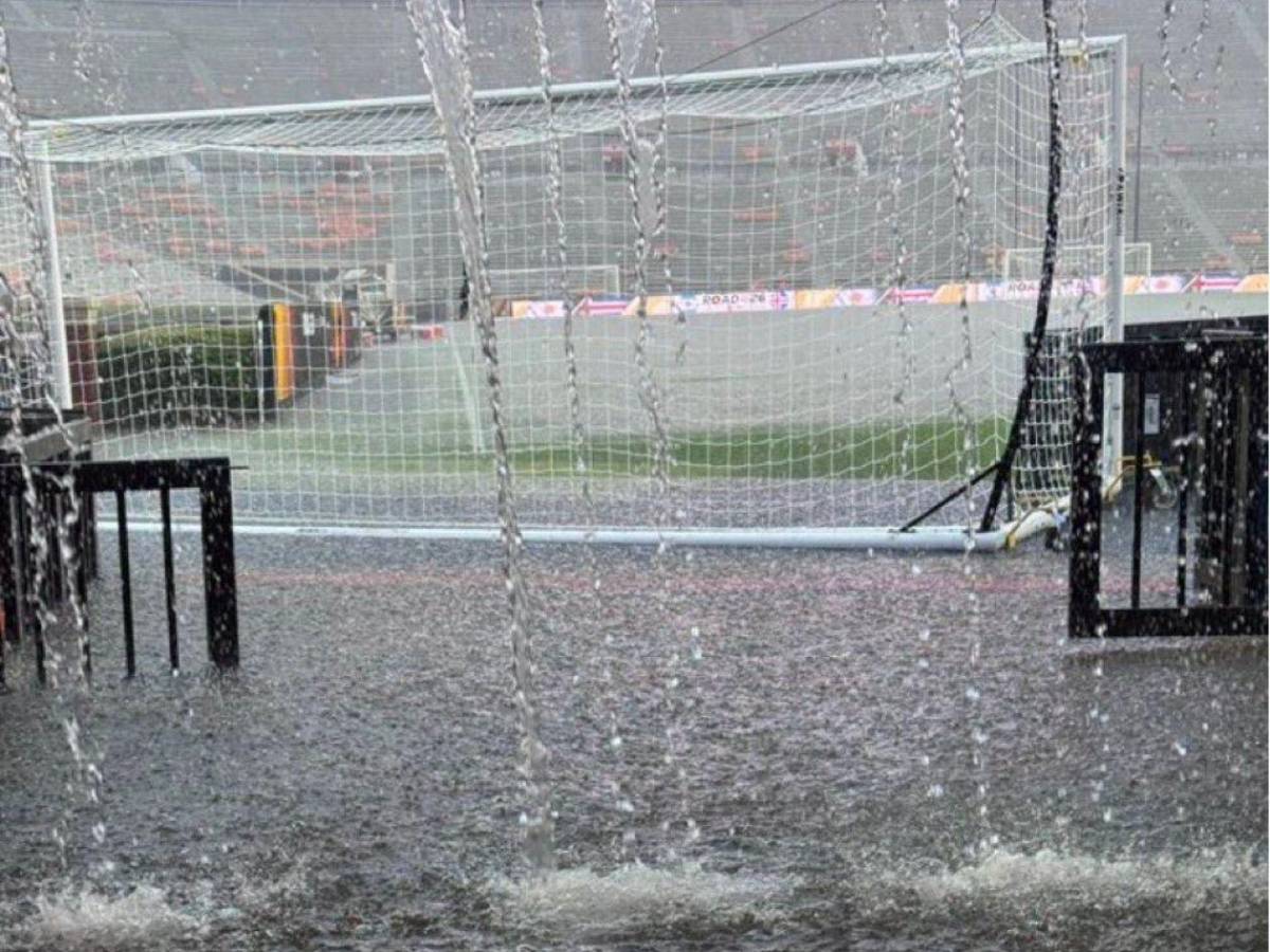 ¿Se cancela? Diluvio azota Alabama previo al Argentina-Islandia