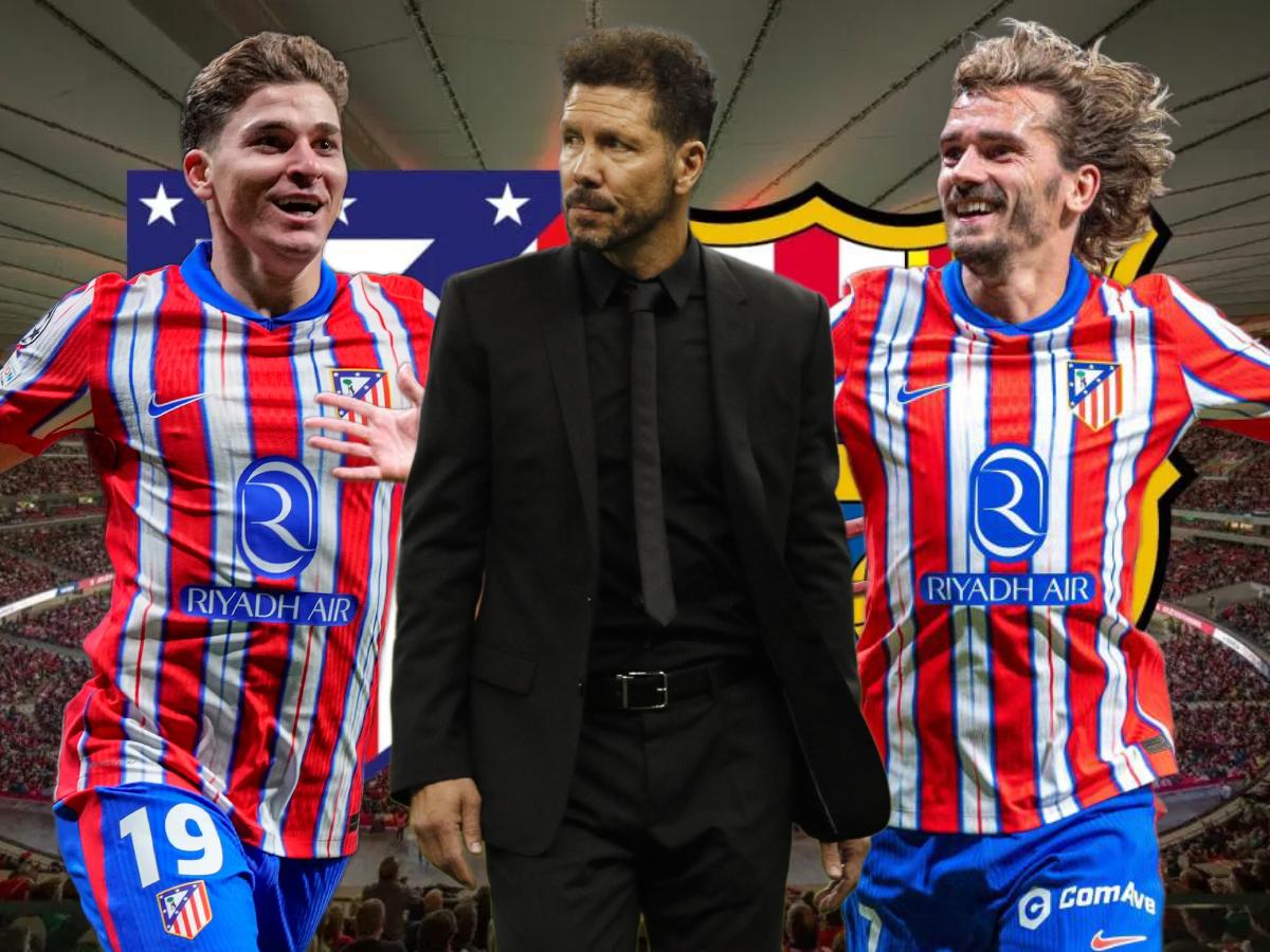 Baja confirmada y sorpresa: la alineación de Atlético de Madrid para tumbar al Barcelona en la semifinal de Copa del Rey