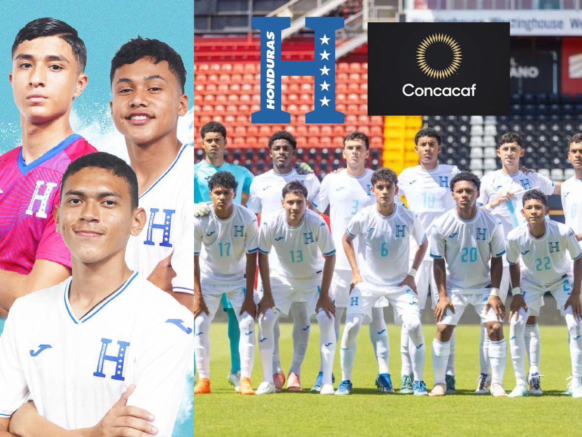 La Selección de Honduras pone la mirada en el Mundial Sub-17: convocados, rivales y cómo se clasifica a la Copa del Mundo