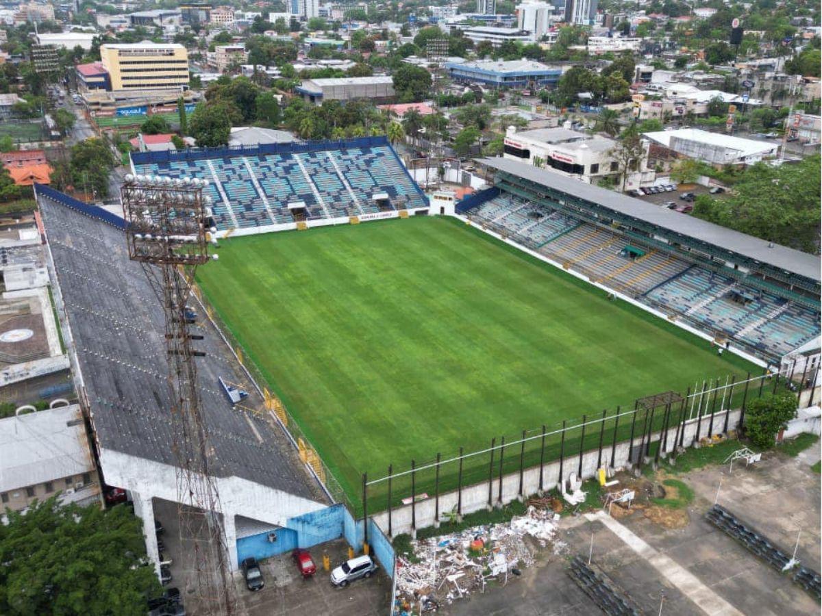 Condepor anuncia que el Estadio Francisco Morazán tendrá la pantalla Led más moderna de Centroamérica