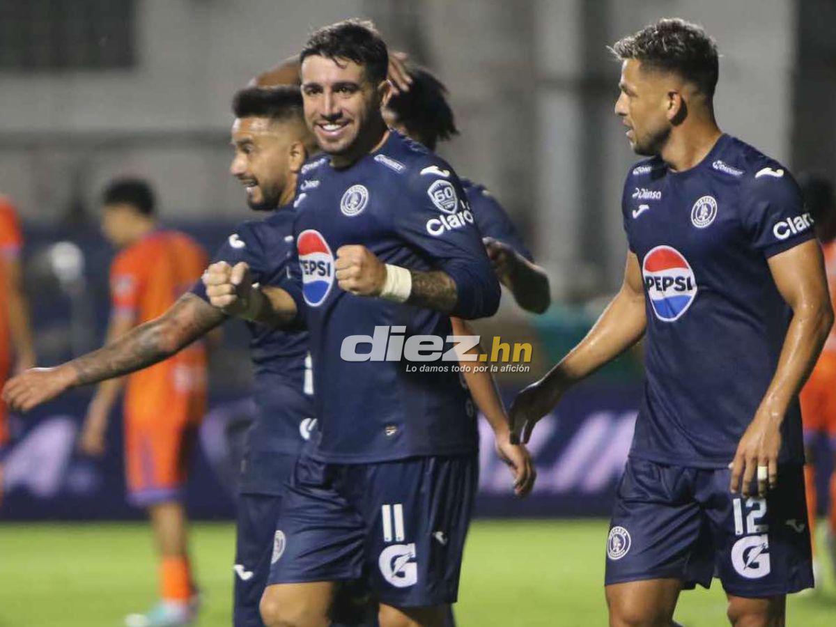 ¡Con baja confirmada ante Diriangén! El potente 11 que prepara Motagua para su debut en Copa Centroamericana 2024