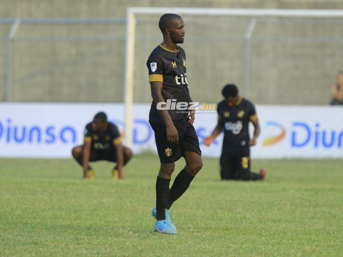 Rostros con “olor” a descenso en Honduras Progreso, bronca de Nazar, hermosas chicas y golazo descomunal de Jairo Róchez