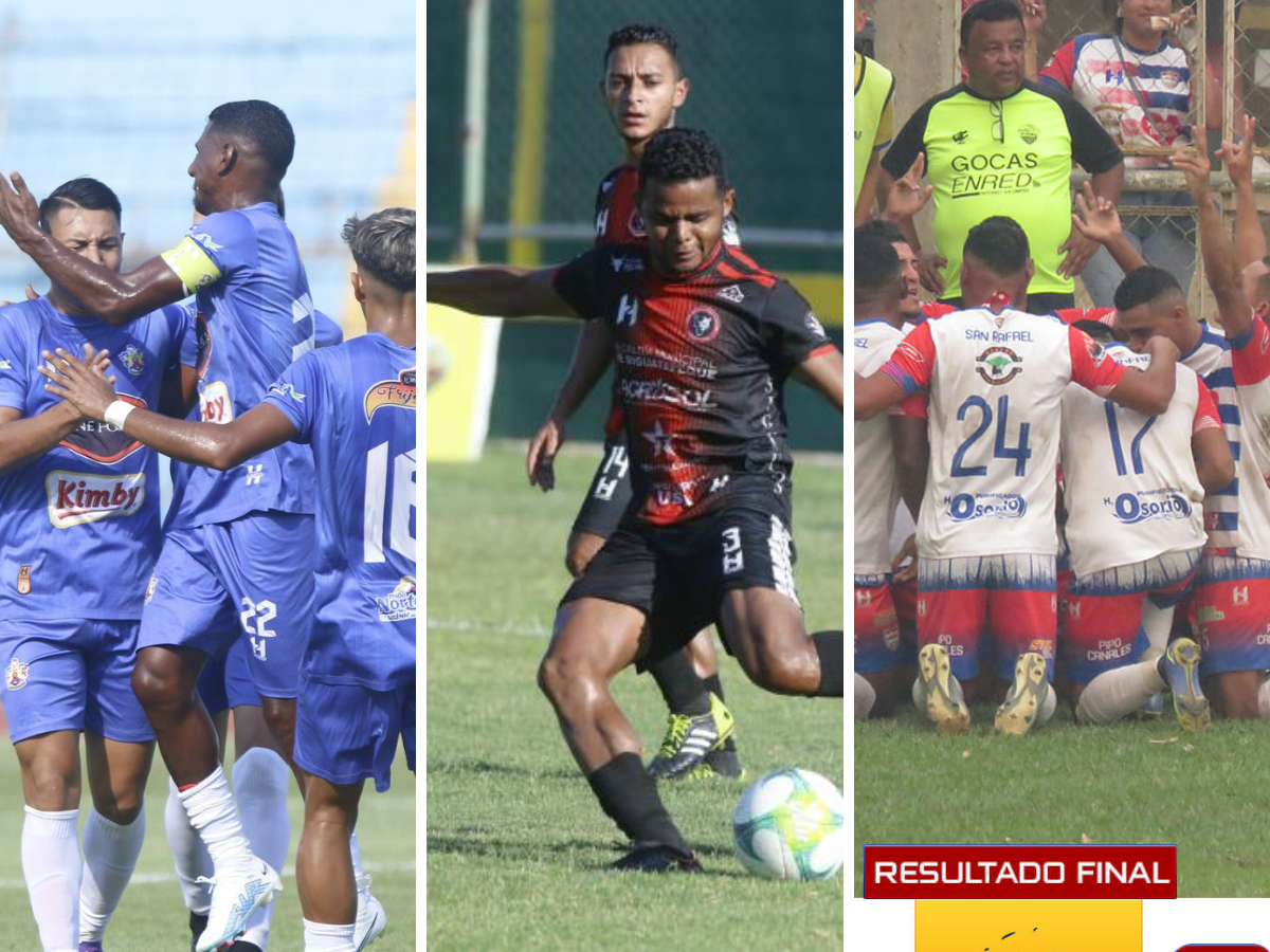 Lone, Independiente y Gimnástico pegan primero en la ida de octavos del Clausura 2023 de la Liga de Ascenso de Honduras