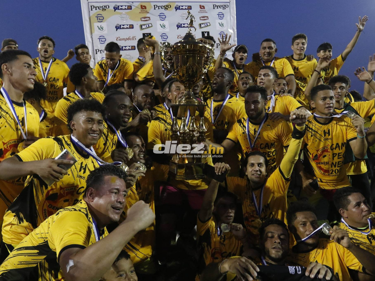 La locura total del Génesis campeón, el llanto de Reynaldo Tilguath y la emotiva oración del niño recogepelotas del Platense