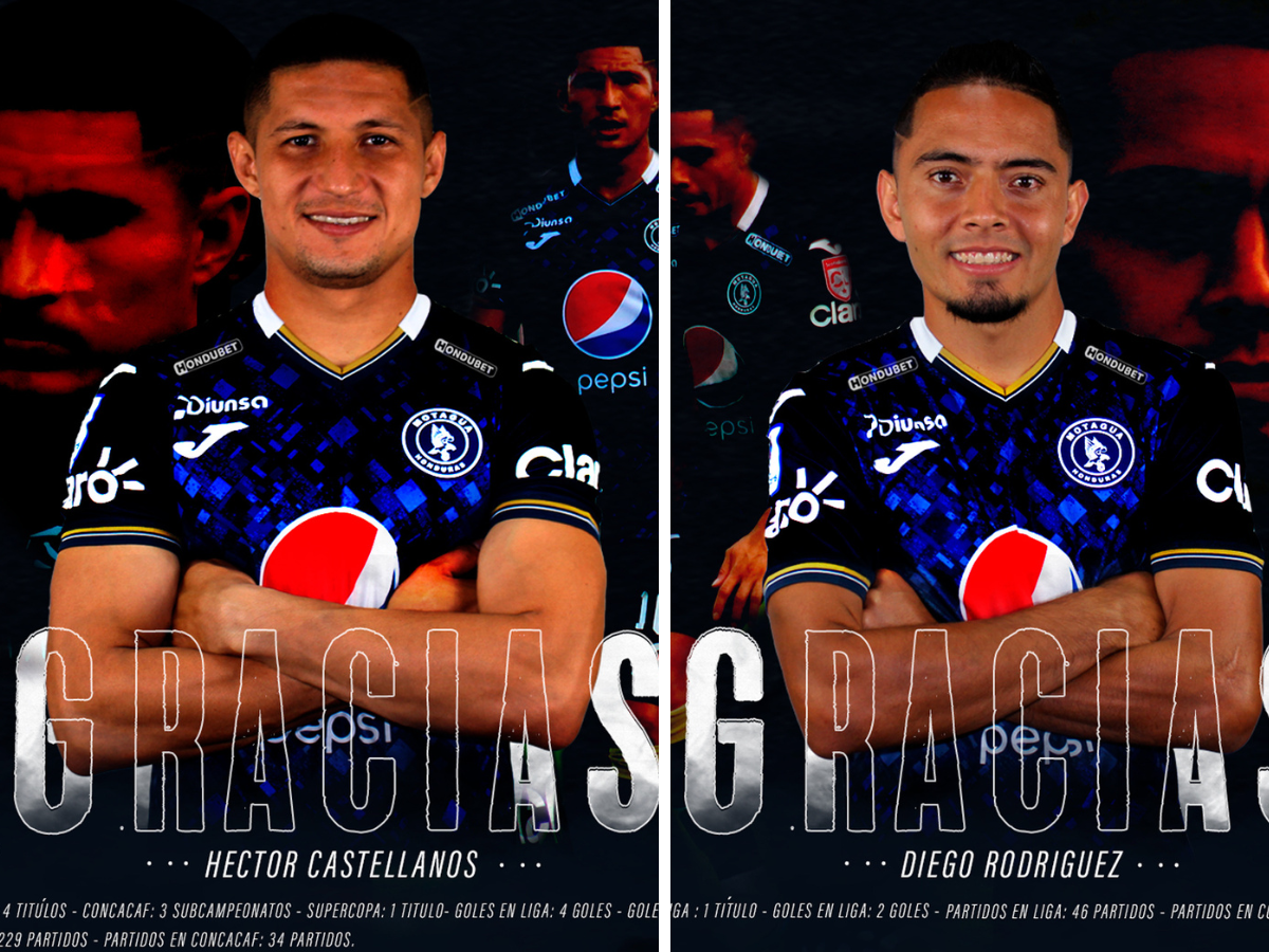Oficial: Motagua sigue con la barrida y confirma dos bajas más de cara al torneo Apertura y la Copa Centroamericana 2023