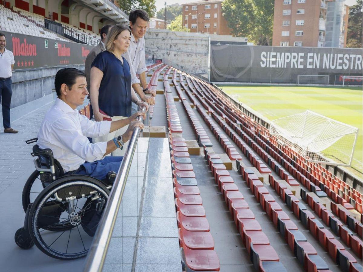 ¡El estadio es un “infierno”! Así es el Rayo Vallecano, la inminente nueva casa de Luis Palma