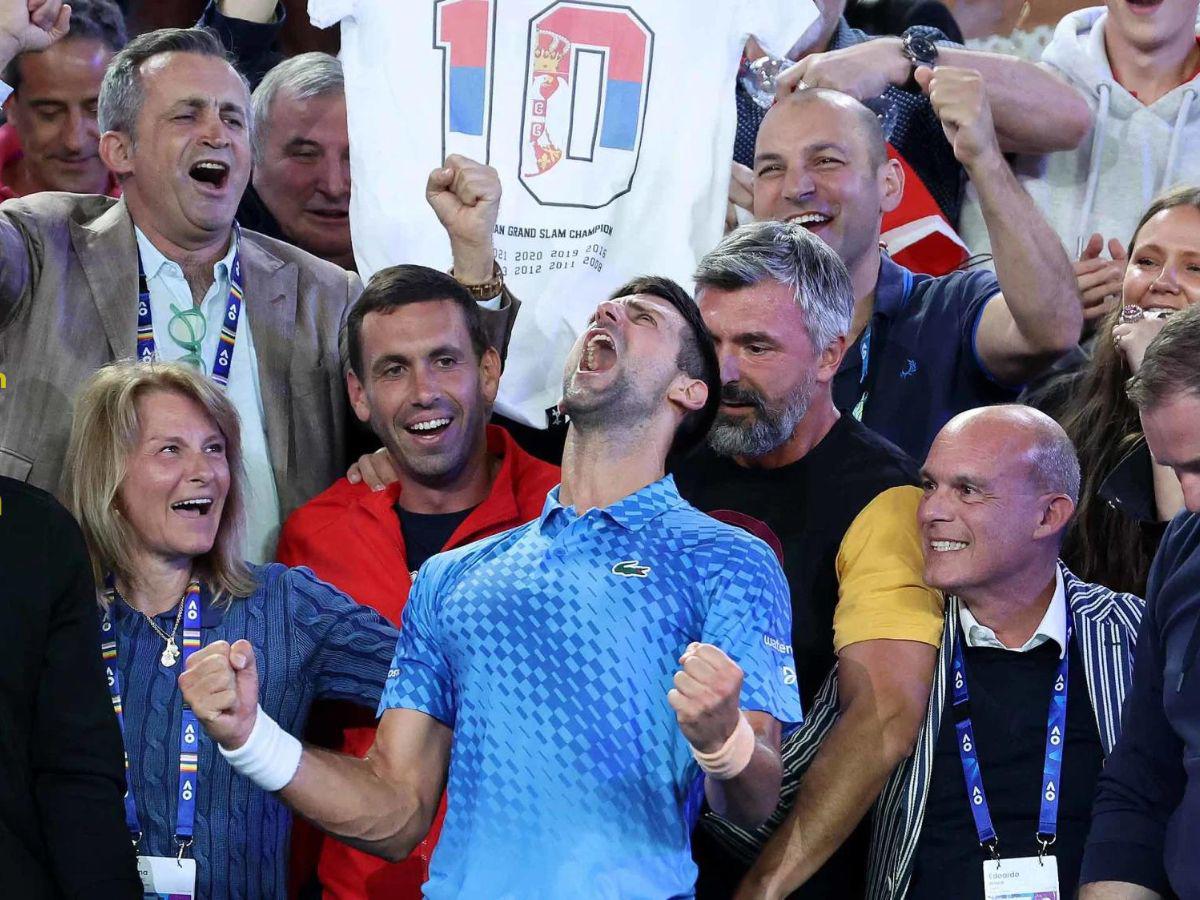 ¡História pura! estos son los 23 grand slam de Novak Djokovic a lo largo de su carrera profesional en el tenis