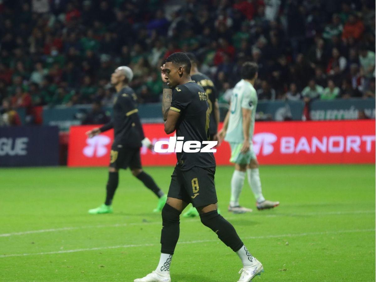 Honduras vivió un infierno: los rostros de tristeza, jugador de “La H” fue atendido con oxígeno y hermoso tifo en el Nemesio Diez