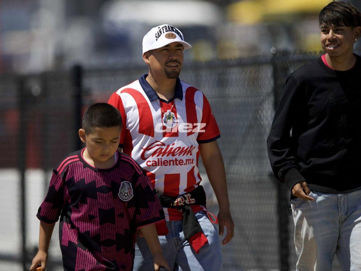 Fiebre por Honduras, bandera de México impone y Concacaf blinda Santa Clara: Así se vive la previa de semifinal de Copa Oro