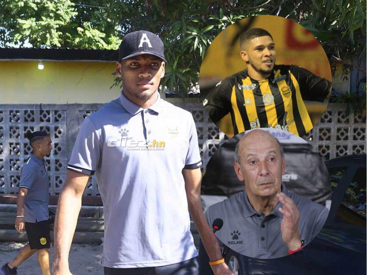 Anfronit Tatum revela extensión de contrato con Real España y el sueño que tiene, ¿es el recambio perfecto de Getsel Montes?