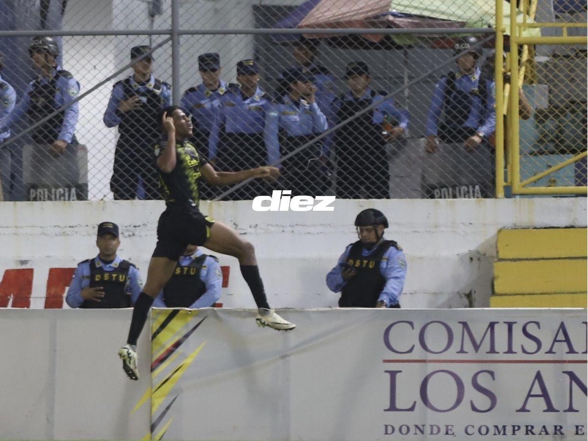 Zafarrancho entre Real España-Olimpia, amargura de Espinel y las chicas bellas que adornaron el primer clásico de 2025
