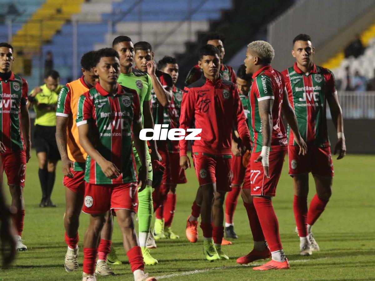 No se vio en TV: Entre lágrimas, Agustín Auzmendi se despide de Motagua; bellas chicas y frustración para Marathón