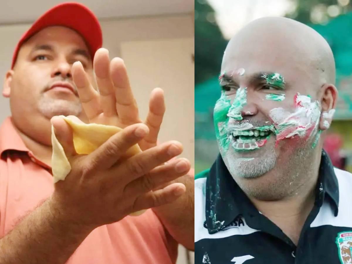 Imágenes imborrables: Orinson Amaya, el presidente del pueblo que será leyenda en Marathón