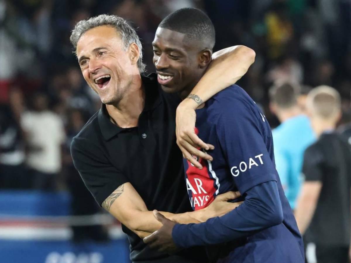 PSG prepara un contrato nunca antes visto en el fútbol para blindar a Luis Enrique luego de ganarlo todo en Europa