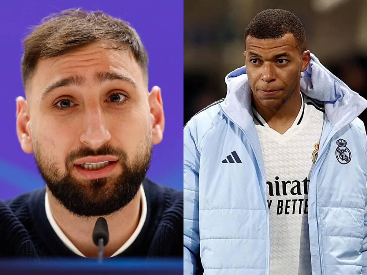 Donnarumma 'celebra' la baja de Mbappé en el Real Madrid y sorprende a todos: Menos trabajo