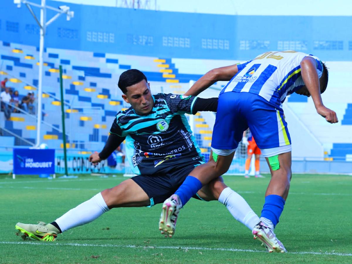 EN VIVO: Victoria y Juticalpa FC están empatando en un partidazo por la Jornada20 de Liga Nacional