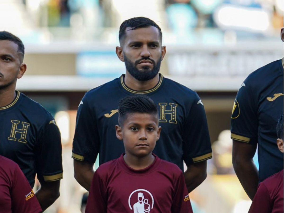 ¿Con Édrick Menjívar? El posible 11 titular de Honduras ante Panamá para buscar el pase a semifinales de Copa Oro
