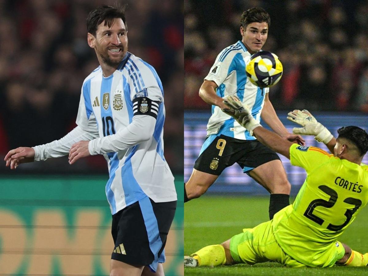 Messi regresó a la Albiceleste y Julián Álvarez fue el MVP: Argentina hunde más a Chile en la Eliminatoria Sudamericana